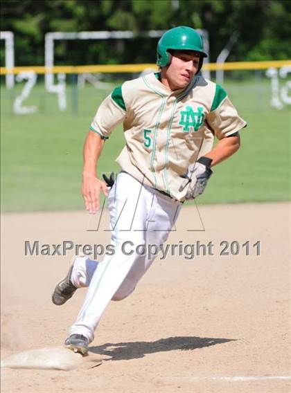 Thumbnail 2 in North Haven @ Notre Dame-West Haven (CIAC Class L Quarterfinal) photogallery.