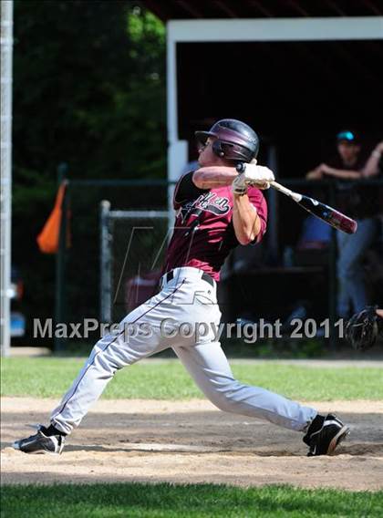 Thumbnail 3 in North Haven @ Notre Dame-West Haven (CIAC Class L Quarterfinal) photogallery.