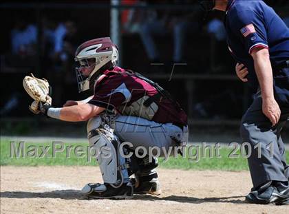 Thumbnail 3 in North Haven @ Notre Dame-West Haven (CIAC Class L Quarterfinal) photogallery.
