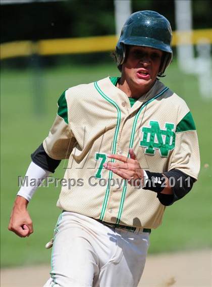 Thumbnail 2 in North Haven @ Notre Dame-West Haven (CIAC Class L Quarterfinal) photogallery.