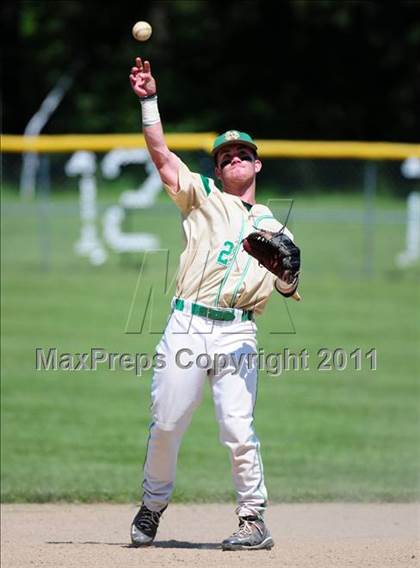 Thumbnail 3 in North Haven @ Notre Dame-West Haven (CIAC Class L Quarterfinal) photogallery.