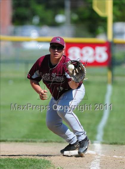 Thumbnail 2 in North Haven @ Notre Dame-West Haven (CIAC Class L Quarterfinal) photogallery.