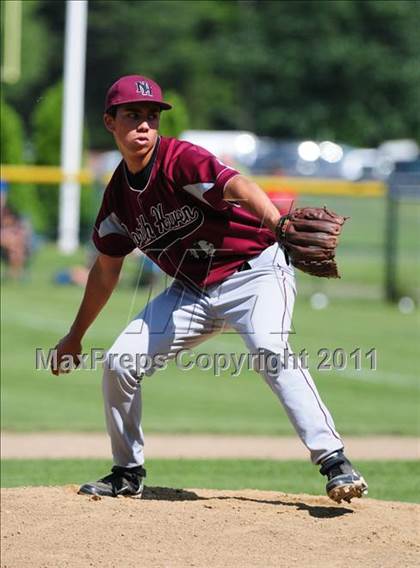 Thumbnail 1 in North Haven @ Notre Dame-West Haven (CIAC Class L Quarterfinal) photogallery.