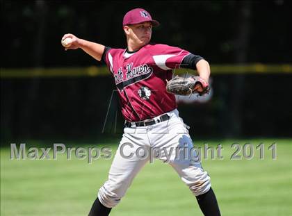 Thumbnail 3 in North Haven @ Notre Dame-West Haven (CIAC Class L Quarterfinal) photogallery.