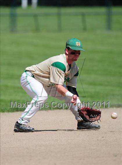 Thumbnail 1 in North Haven @ Notre Dame-West Haven (CIAC Class L Quarterfinal) photogallery.