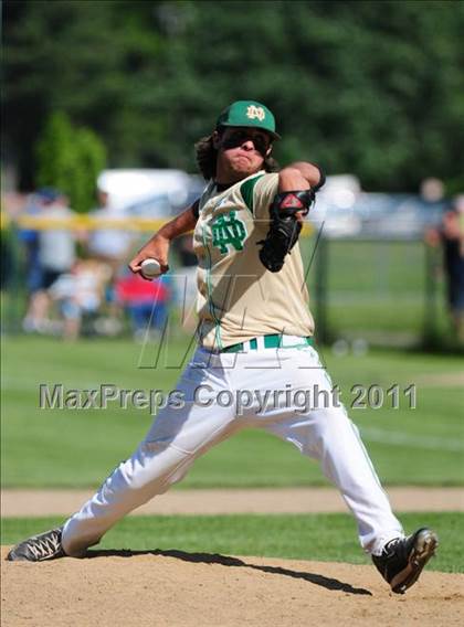 Thumbnail 2 in North Haven @ Notre Dame-West Haven (CIAC Class L Quarterfinal) photogallery.