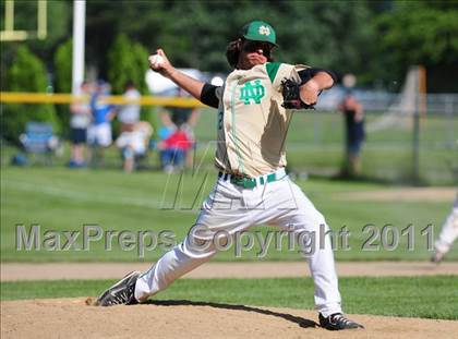 Thumbnail 2 in North Haven @ Notre Dame-West Haven (CIAC Class L Quarterfinal) photogallery.