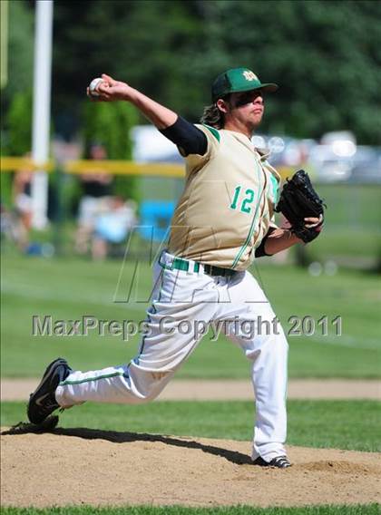 Thumbnail 1 in North Haven @ Notre Dame-West Haven (CIAC Class L Quarterfinal) photogallery.