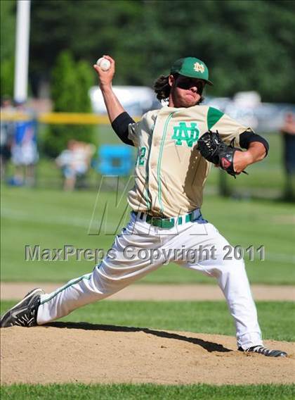 Thumbnail 3 in North Haven @ Notre Dame-West Haven (CIAC Class L Quarterfinal) photogallery.