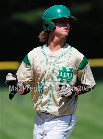 Thumbnail 2 in North Haven @ Notre Dame-West Haven (CIAC Class L Quarterfinal) photogallery.