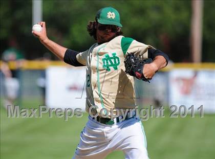 Thumbnail 2 in North Haven @ Notre Dame-West Haven (CIAC Class L Quarterfinal) photogallery.