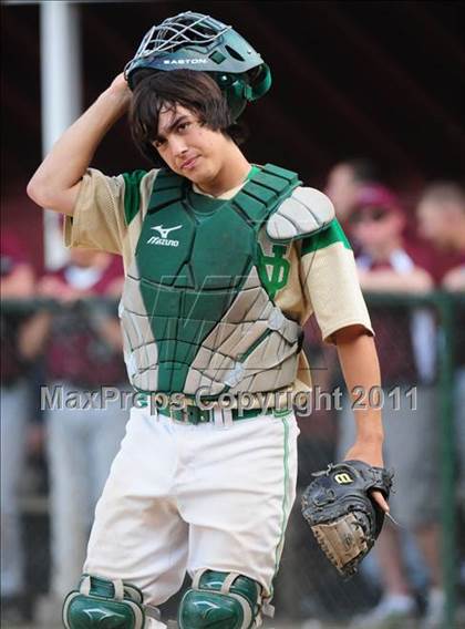 Thumbnail 2 in North Haven @ Notre Dame-West Haven (CIAC Class L Quarterfinal) photogallery.