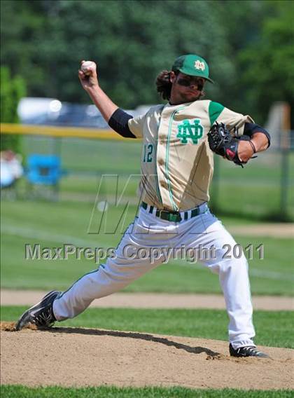Thumbnail 2 in North Haven @ Notre Dame-West Haven (CIAC Class L Quarterfinal) photogallery.