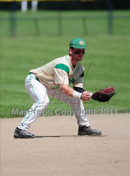 Thumbnail 3 in North Haven @ Notre Dame-West Haven (CIAC Class L Quarterfinal) photogallery.
