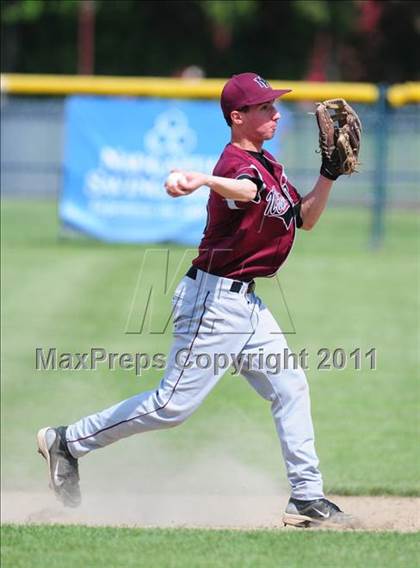 Thumbnail 3 in North Haven @ Notre Dame-West Haven (CIAC Class L Quarterfinal) photogallery.