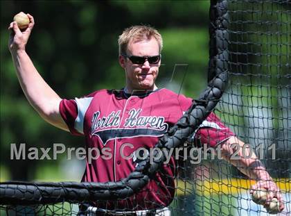Thumbnail 3 in North Haven @ Notre Dame-West Haven (CIAC Class L Quarterfinal) photogallery.