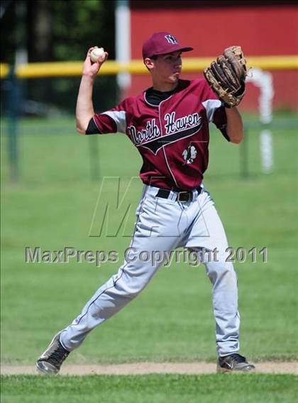 Thumbnail 3 in North Haven @ Notre Dame-West Haven (CIAC Class L Quarterfinal) photogallery.