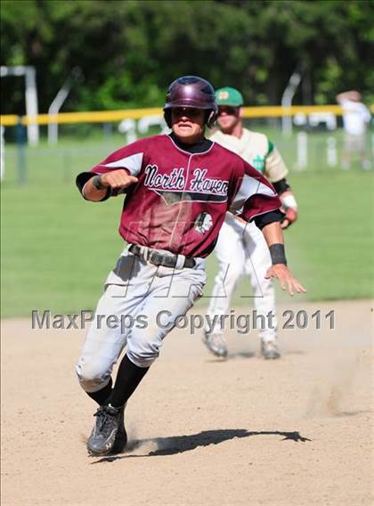 Thumbnail 1 in North Haven @ Notre Dame-West Haven (CIAC Class L Quarterfinal) photogallery.