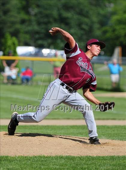Thumbnail 3 in North Haven @ Notre Dame-West Haven (CIAC Class L Quarterfinal) photogallery.