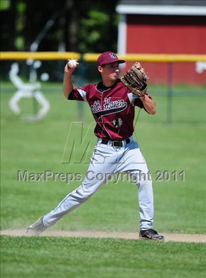 Thumbnail 3 in North Haven @ Notre Dame-West Haven (CIAC Class L Quarterfinal) photogallery.