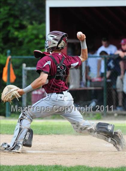 Thumbnail 1 in North Haven @ Notre Dame-West Haven (CIAC Class L Quarterfinal) photogallery.