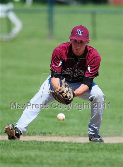 Thumbnail 2 in North Haven @ Notre Dame-West Haven (CIAC Class L Quarterfinal) photogallery.
