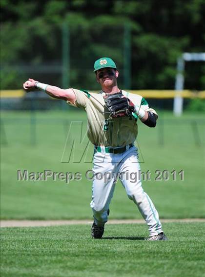 Thumbnail 1 in North Haven @ Notre Dame-West Haven (CIAC Class L Quarterfinal) photogallery.