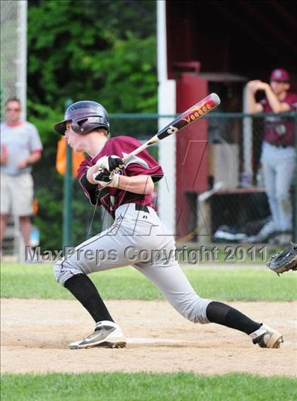 Thumbnail 3 in North Haven @ Notre Dame-West Haven (CIAC Class L Quarterfinal) photogallery.