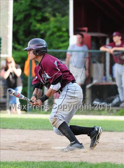 Thumbnail 3 in North Haven @ Notre Dame-West Haven (CIAC Class L Quarterfinal) photogallery.