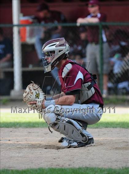 Thumbnail 1 in North Haven @ Notre Dame-West Haven (CIAC Class L Quarterfinal) photogallery.