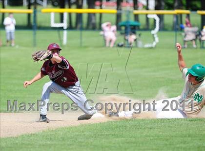 Thumbnail 2 in North Haven @ Notre Dame-West Haven (CIAC Class L Quarterfinal) photogallery.