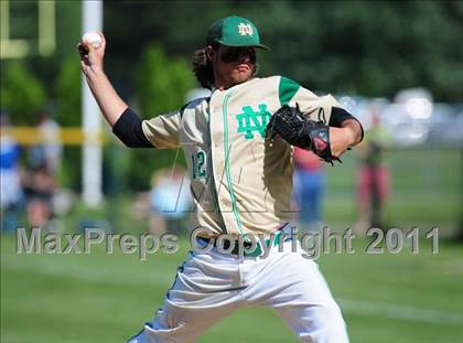 Thumbnail 1 in North Haven @ Notre Dame-West Haven (CIAC Class L Quarterfinal) photogallery.