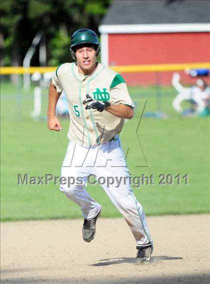 Thumbnail 1 in North Haven @ Notre Dame-West Haven (CIAC Class L Quarterfinal) photogallery.