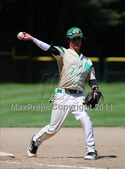 Thumbnail 2 in North Haven @ Notre Dame-West Haven (CIAC Class L Quarterfinal) photogallery.