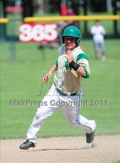 Thumbnail 2 in North Haven @ Notre Dame-West Haven (CIAC Class L Quarterfinal) photogallery.