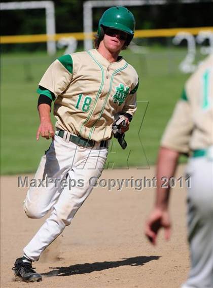 Thumbnail 1 in North Haven @ Notre Dame-West Haven (CIAC Class L Quarterfinal) photogallery.