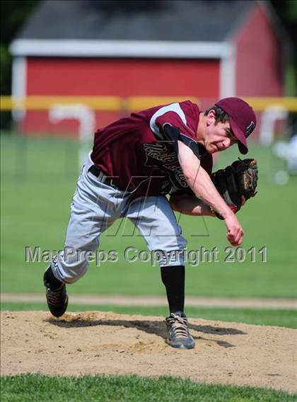 Thumbnail 1 in North Haven @ Notre Dame-West Haven (CIAC Class L Quarterfinal) photogallery.