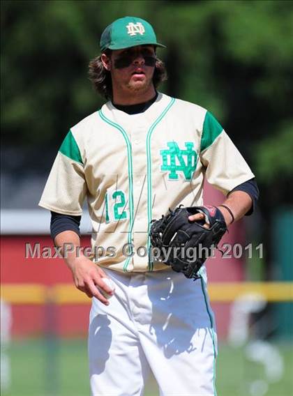 Thumbnail 1 in North Haven @ Notre Dame-West Haven (CIAC Class L Quarterfinal) photogallery.