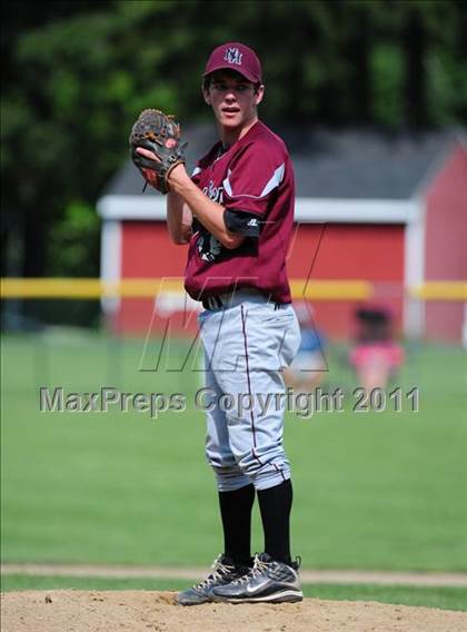 Thumbnail 2 in North Haven @ Notre Dame-West Haven (CIAC Class L Quarterfinal) photogallery.