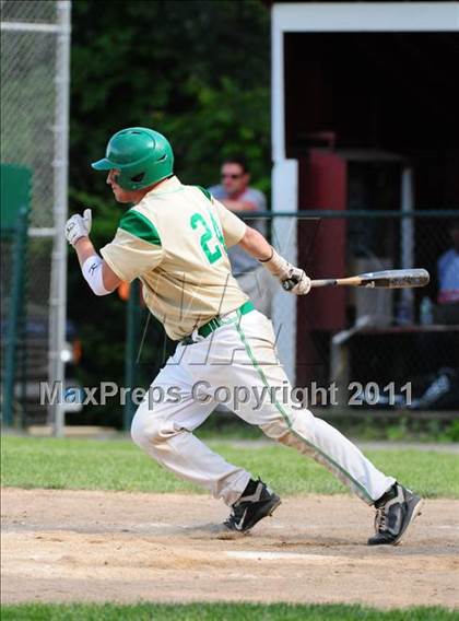 Thumbnail 1 in North Haven @ Notre Dame-West Haven (CIAC Class L Quarterfinal) photogallery.