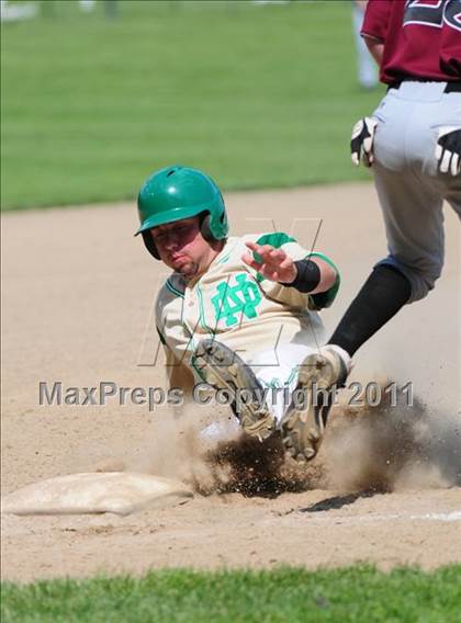 Thumbnail 1 in North Haven @ Notre Dame-West Haven (CIAC Class L Quarterfinal) photogallery.