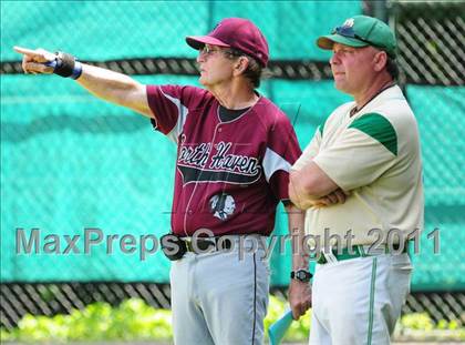 Thumbnail 3 in North Haven @ Notre Dame-West Haven (CIAC Class L Quarterfinal) photogallery.