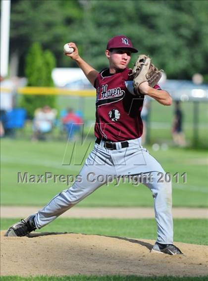 Thumbnail 2 in North Haven @ Notre Dame-West Haven (CIAC Class L Quarterfinal) photogallery.