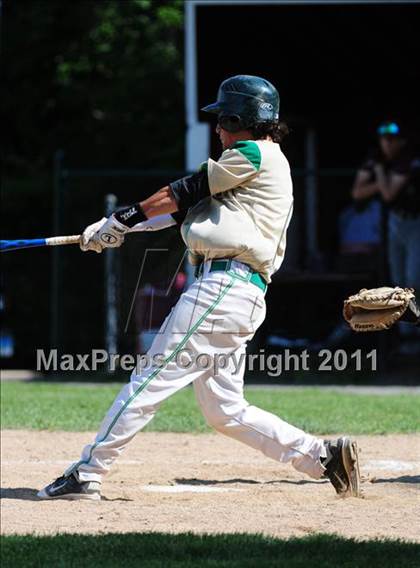 Thumbnail 3 in North Haven @ Notre Dame-West Haven (CIAC Class L Quarterfinal) photogallery.