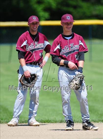 Thumbnail 1 in North Haven @ Notre Dame-West Haven (CIAC Class L Quarterfinal) photogallery.