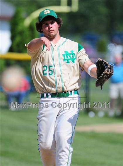 Thumbnail 2 in North Haven @ Notre Dame-West Haven (CIAC Class L Quarterfinal) photogallery.