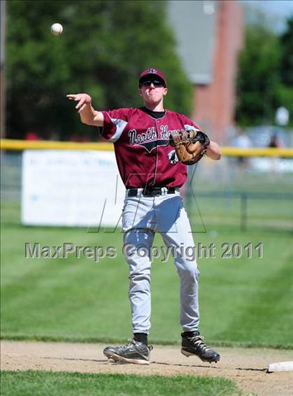 Thumbnail 2 in North Haven @ Notre Dame-West Haven (CIAC Class L Quarterfinal) photogallery.