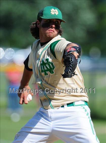 Thumbnail 2 in North Haven @ Notre Dame-West Haven (CIAC Class L Quarterfinal) photogallery.