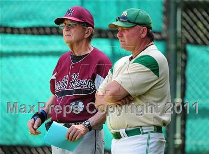 Thumbnail 2 in North Haven @ Notre Dame-West Haven (CIAC Class L Quarterfinal) photogallery.