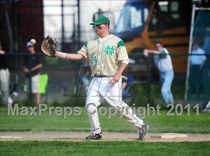 Thumbnail 3 in North Haven @ Notre Dame-West Haven (CIAC Class L Quarterfinal) photogallery.